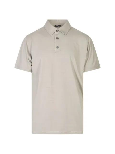 Kiton short-sleeve polo shirt