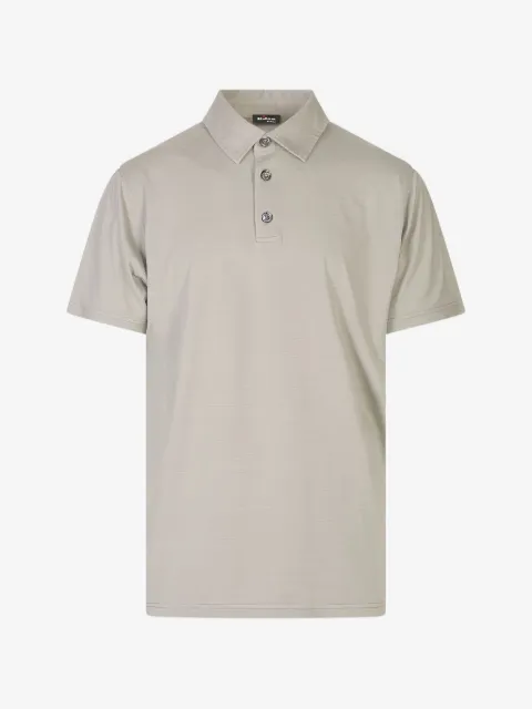 Kiton short-sleeve polo shirt