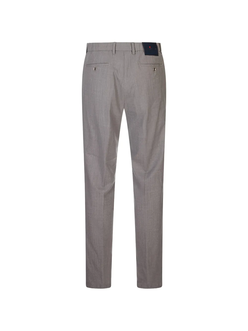 Kiton Geplooide pantalon Grijs