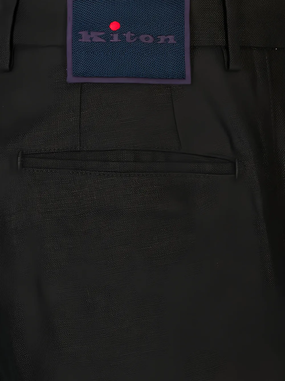 Kiton Cargo shorts Zwart