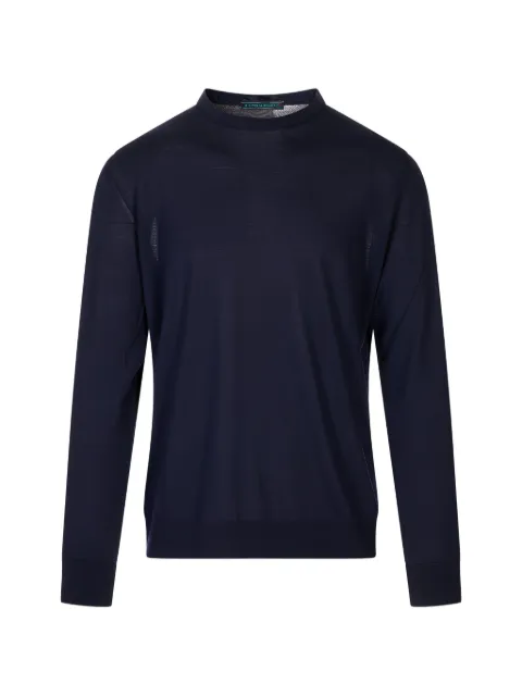 Kiton crew-neck long-sleeve sweater