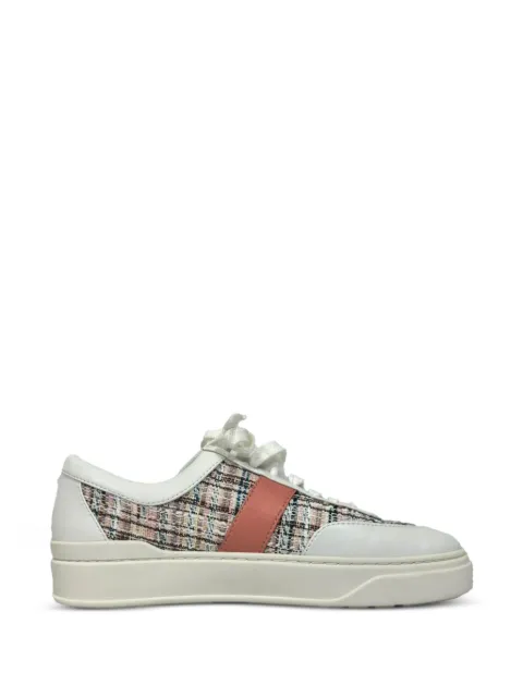 Stuart Weitzman Tweed Accent sneakers