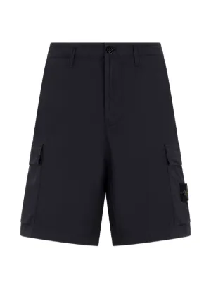 Stone Island （ストーンアイランド）メンズ カーゴハーフパンツ