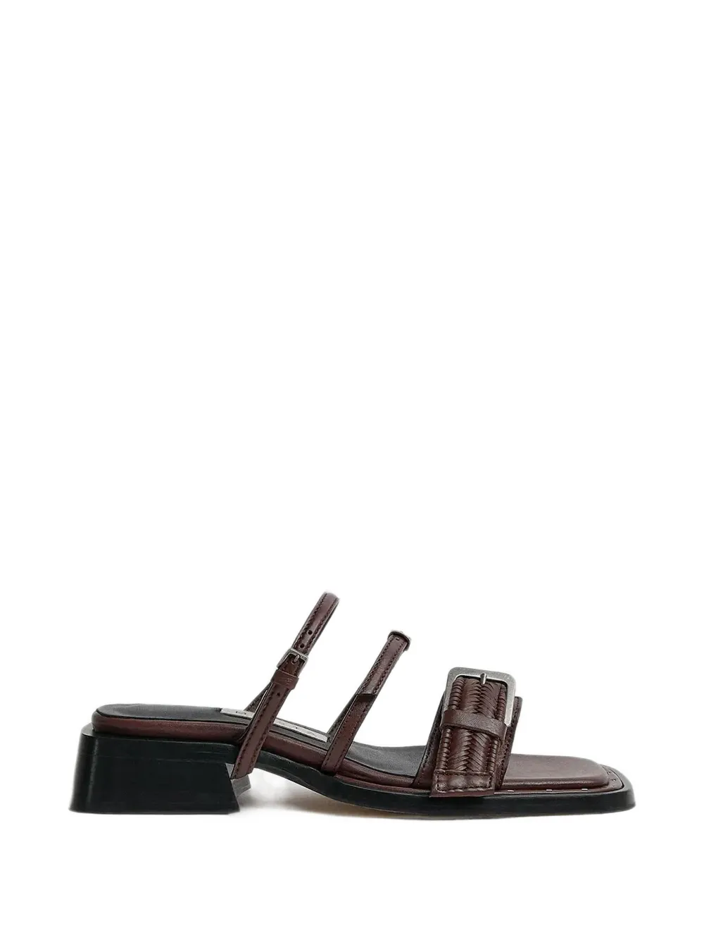 Miista Nayah woven buckle-fastening sandals