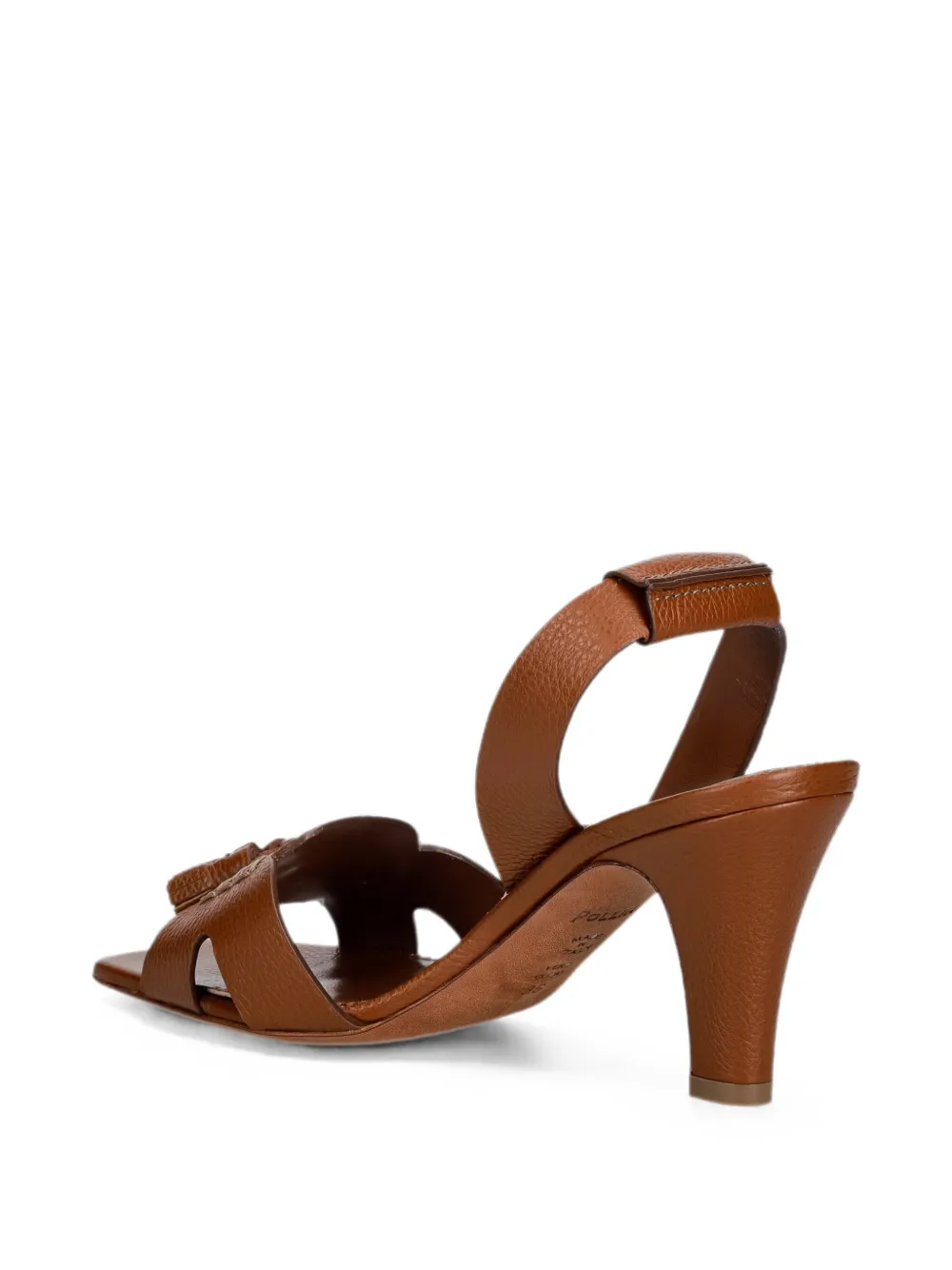 Pollini Eton heeled sandals Bruin