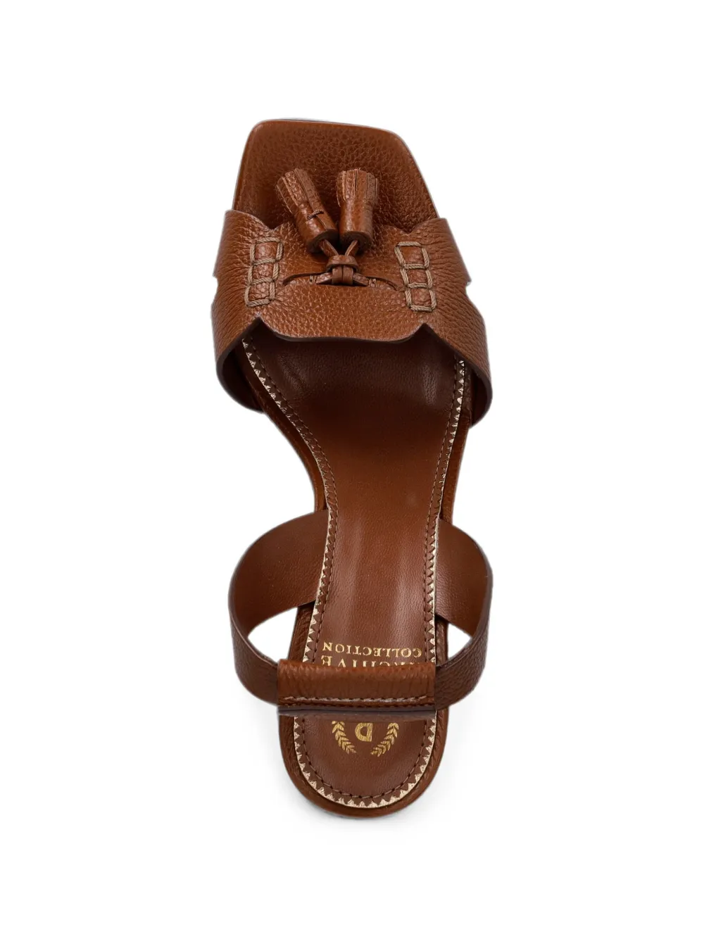 Pollini Eton heeled sandals Bruin