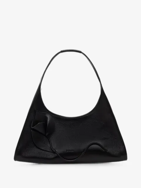 Pollini Amonet flower-appliqué tote bag
