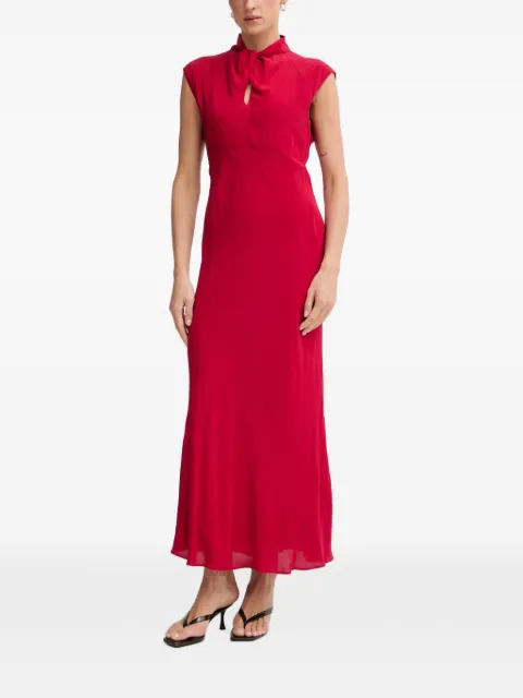 Pedro Del Hierro keyhole-detail sleeveless maxi dress