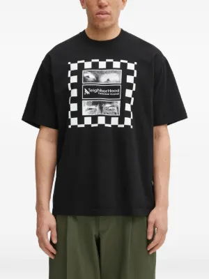 Neighborhood graphic-print T-shirt | White | FARFETCH ZA