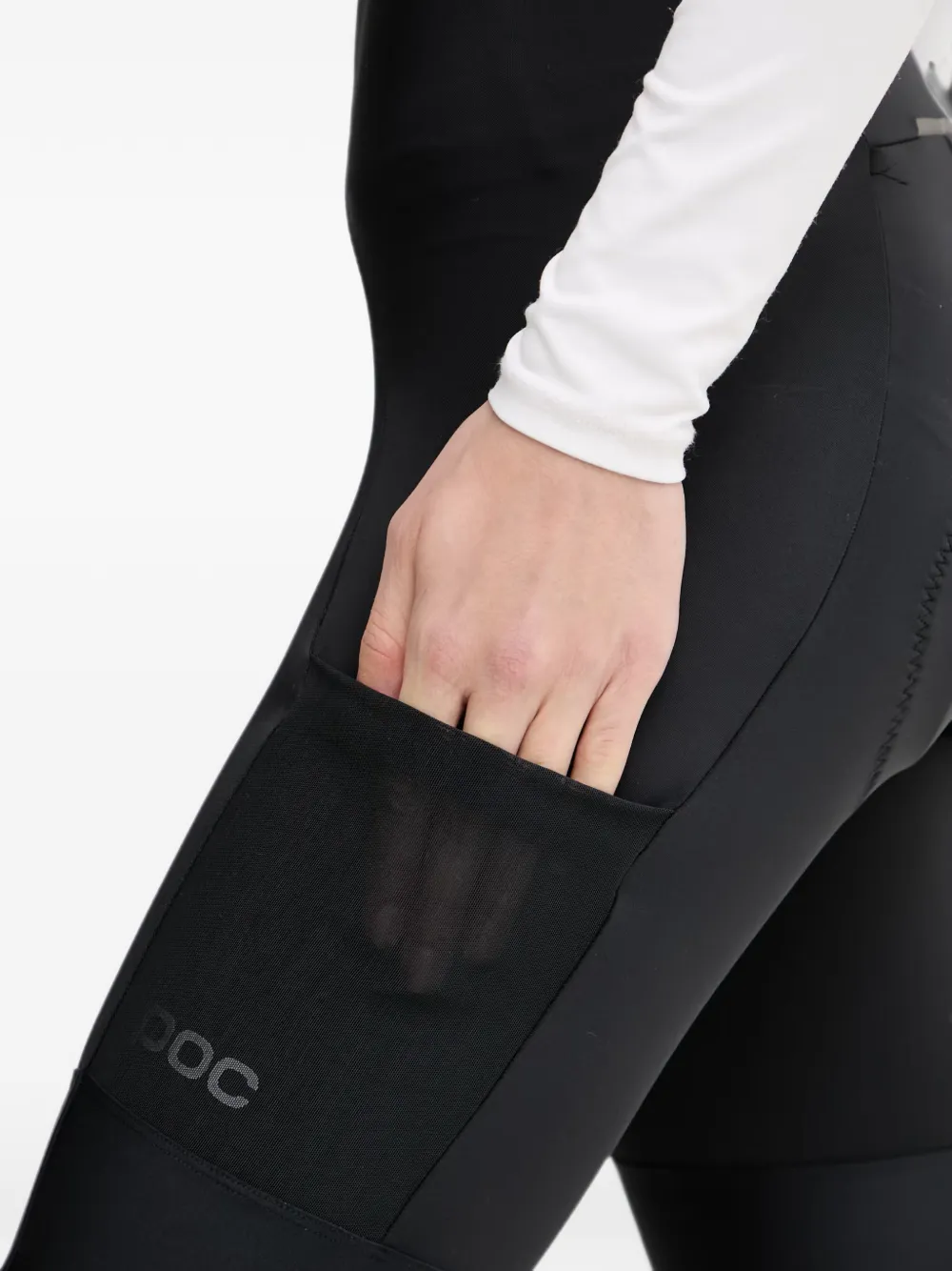 POC Cadence fietsshorts Zwart