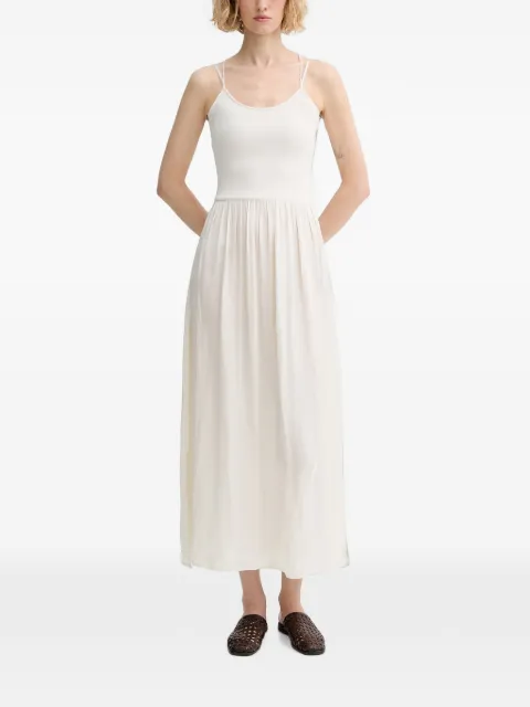 Sessùn Sweet Mambo lace-up midi dress