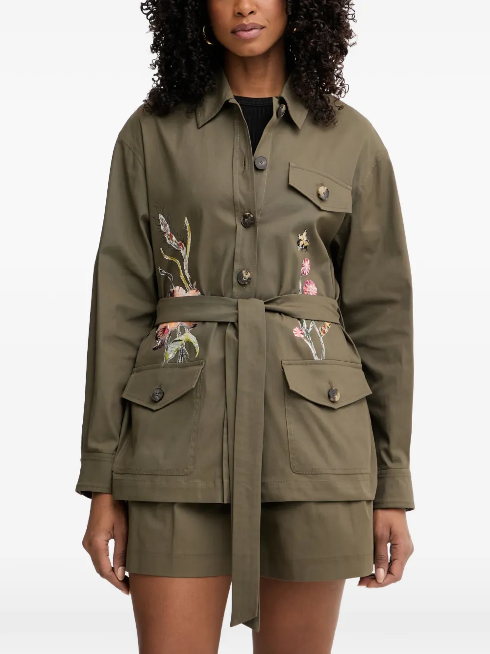 LUISA SPAGNOLI Vernet jacket - Verde