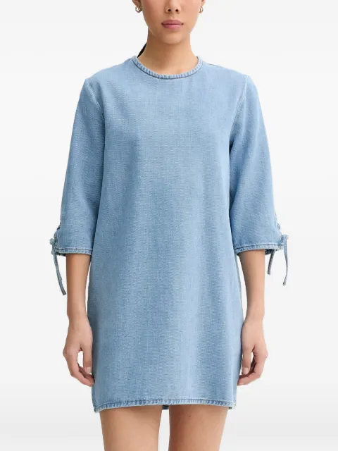 Sessùn Tizzano denim mini dress