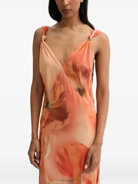 NEVER FULLY DRESSED Sofia maxi dress