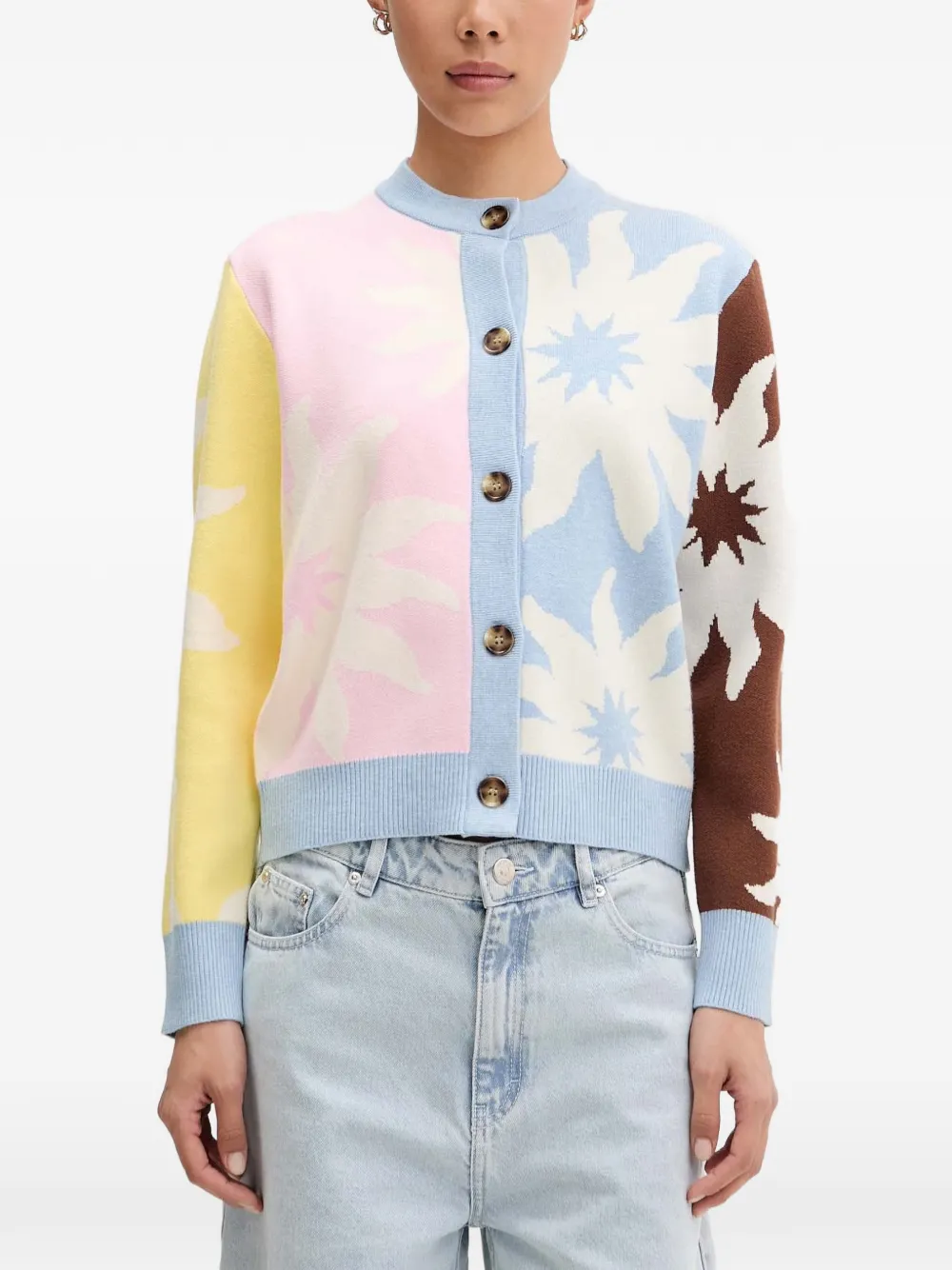 Never Fully Dressed Soleil Hollie Cardigan In 블루