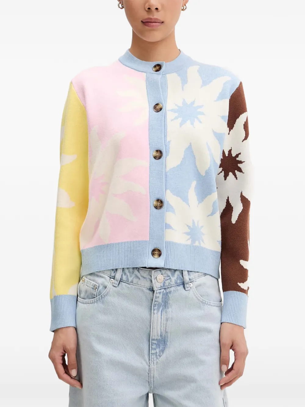 NEVER FULLY DRESSED Soleil Hollie cardigan - Blue