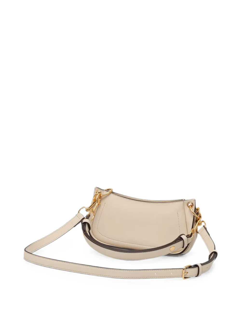 Love Moschino Shopper met logo Beige