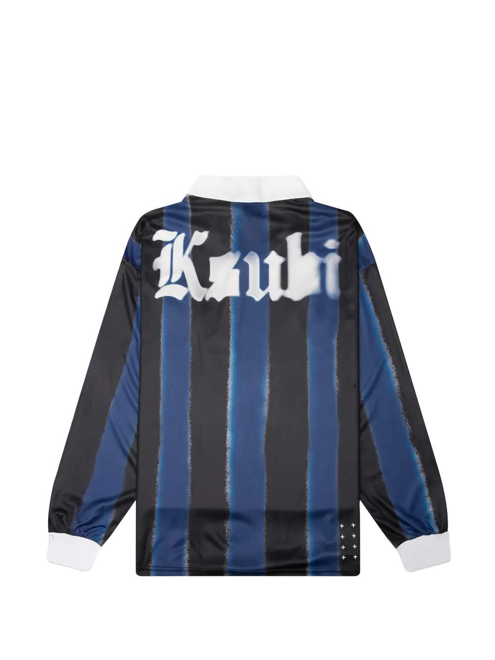 Ksubi Gestreept T-shirt met lange mouwen Blauw