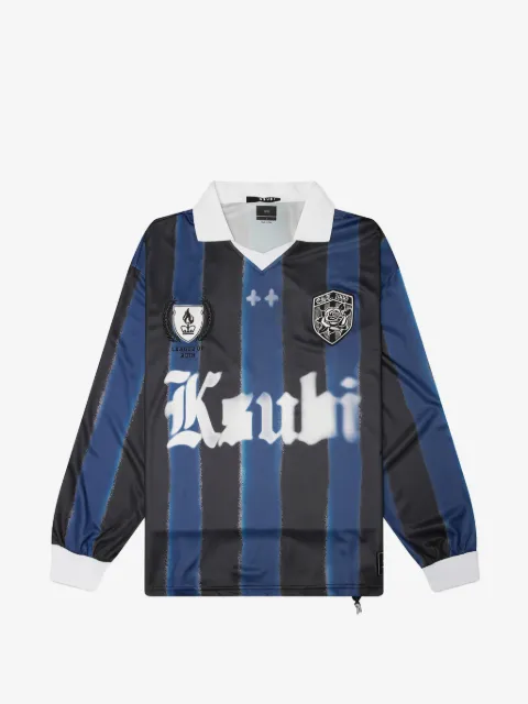 Ksubi striped long-sleeve T-shirt