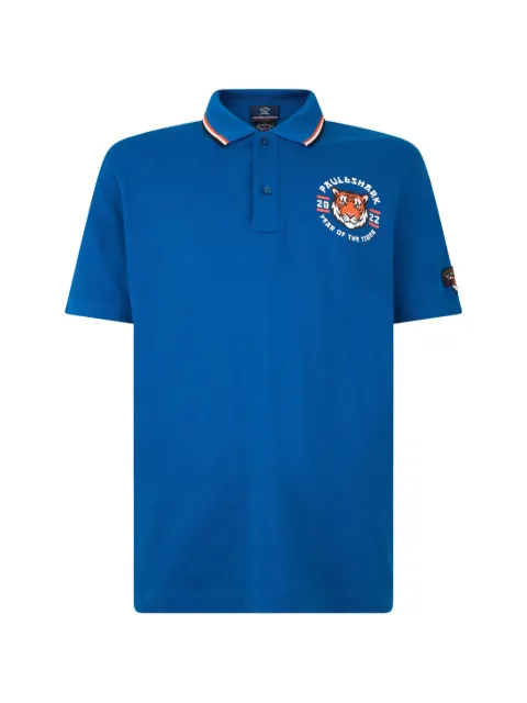 Paul & Shark polo con logo bordado