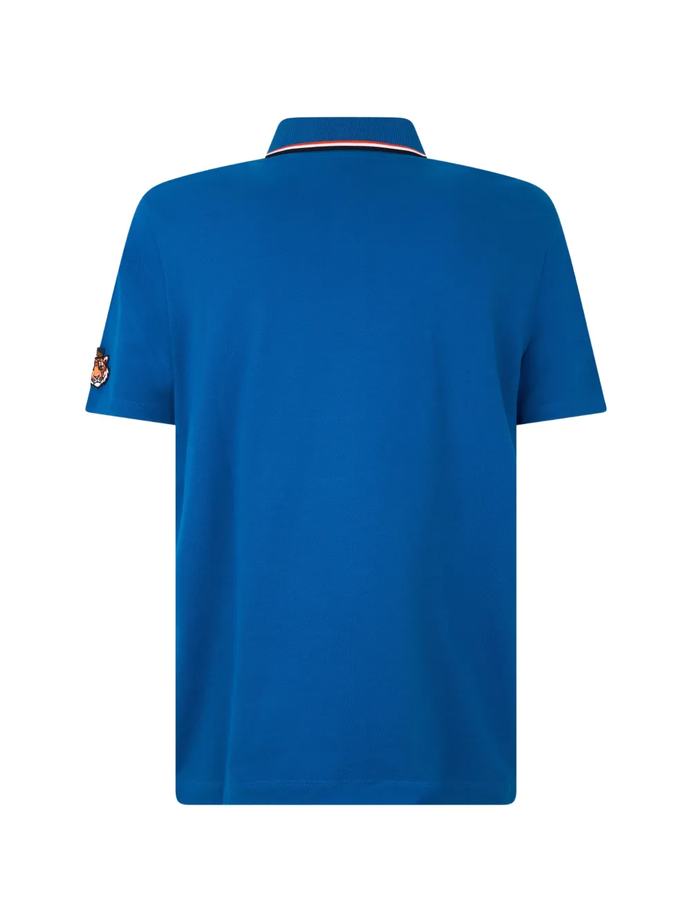 Paul & Shark Poloshirt met geborduurd logo Blauw