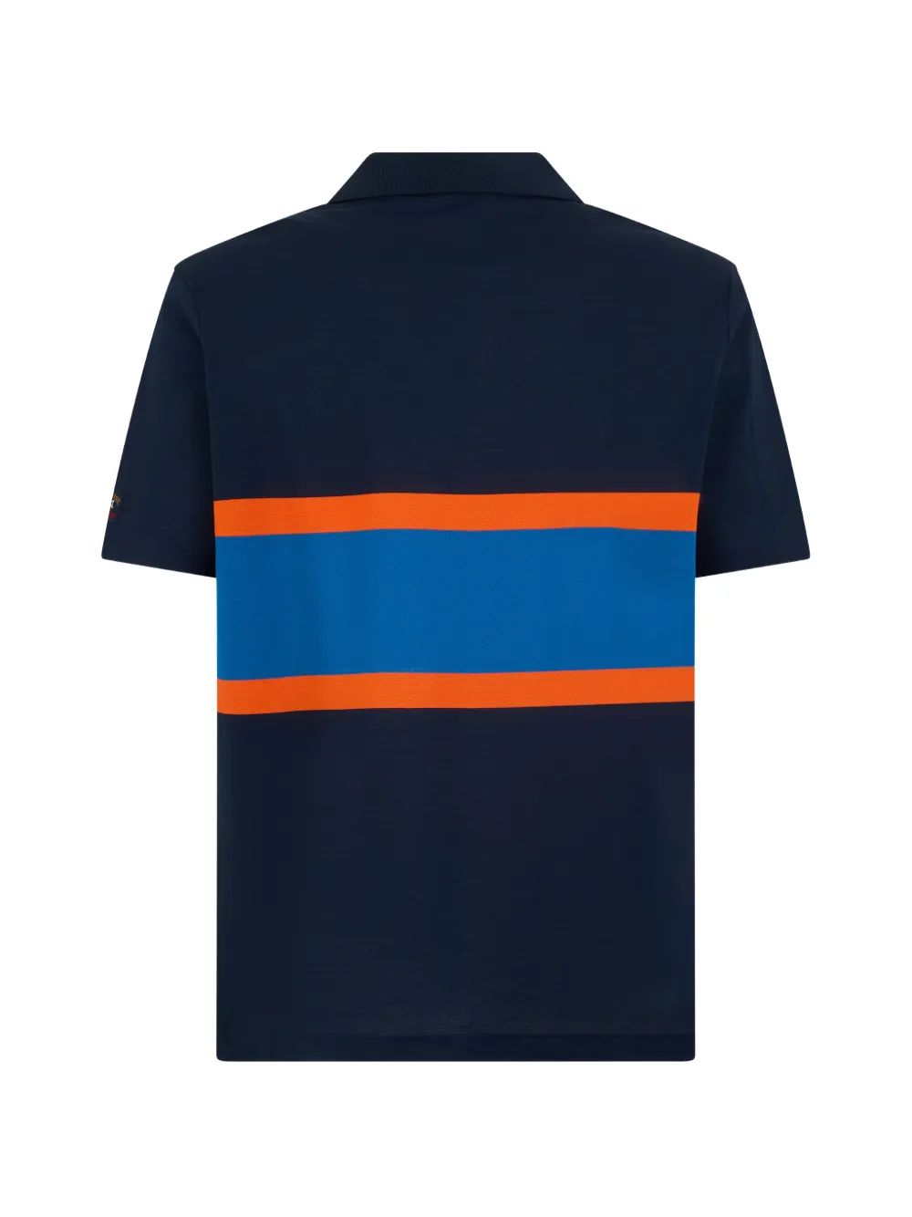 Paul & Shark Poloshirt met colourblocking Blauw