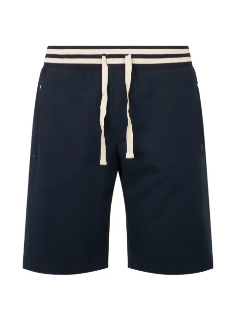 Paul & Shark drawstring-waist striped-trim shorts