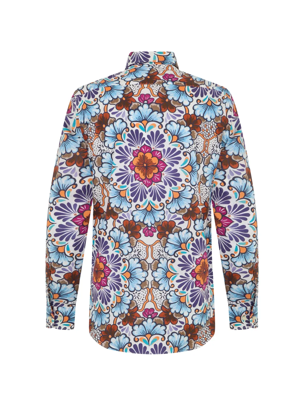 Paul & Shark Overhemd met bloemenprint Wit