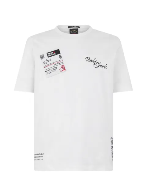Paul & Shark graphic-print short-sleeve T-shirt