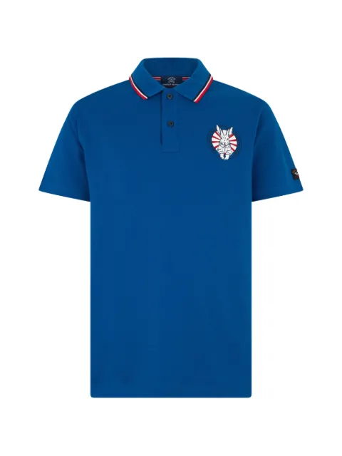 Paul & Shark polo con logo estampado