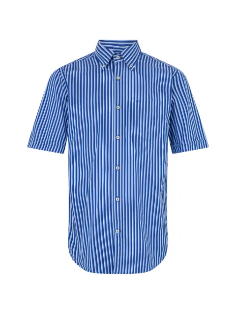 Paul & Shark striped short-sleeve shirt