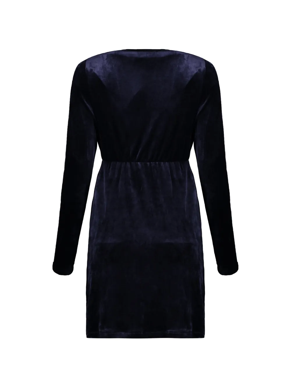 Alberta Ferretti Mini-jurk met lange mouwen Blauw