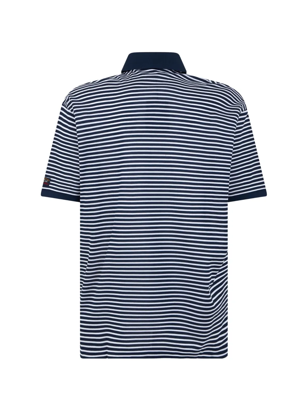 Paul & Shark Gestreept poloshirt Blauw