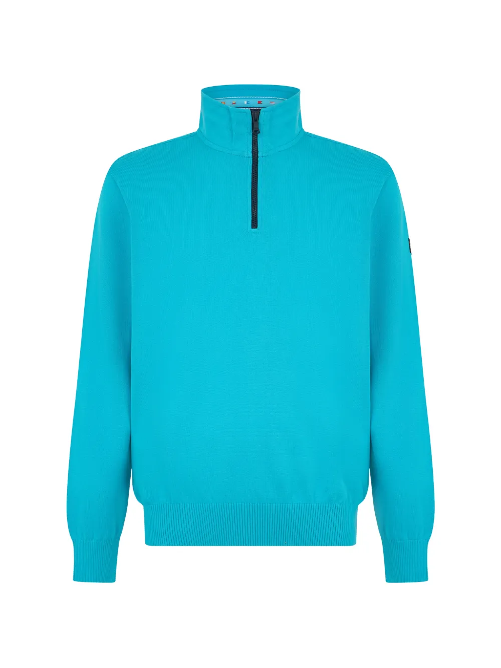 Paul & Shark Pullover mit kurzem Reißverschluss - Blau