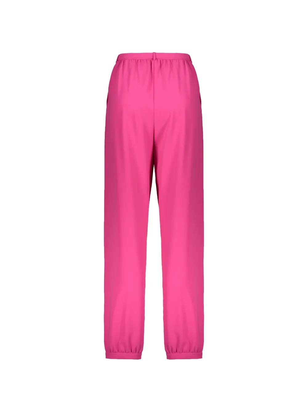 Boutique Moschino Geplooide trainingsbroek met ceintuur Roze
