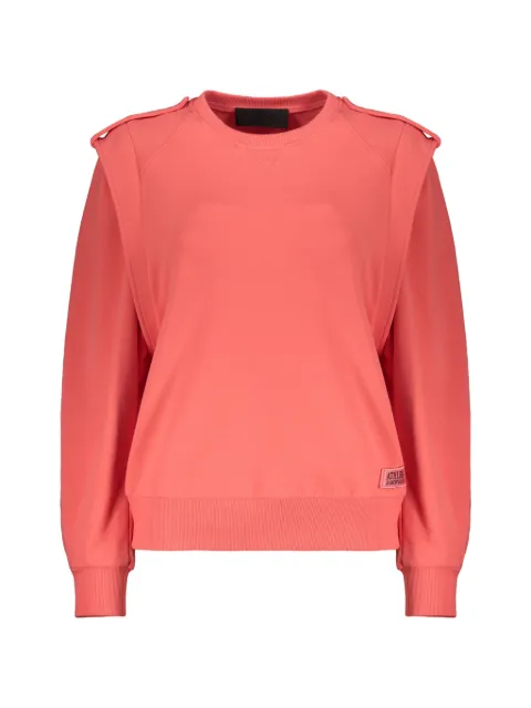 Alberta Ferretti crew-neck long-sleeve sweatshirt