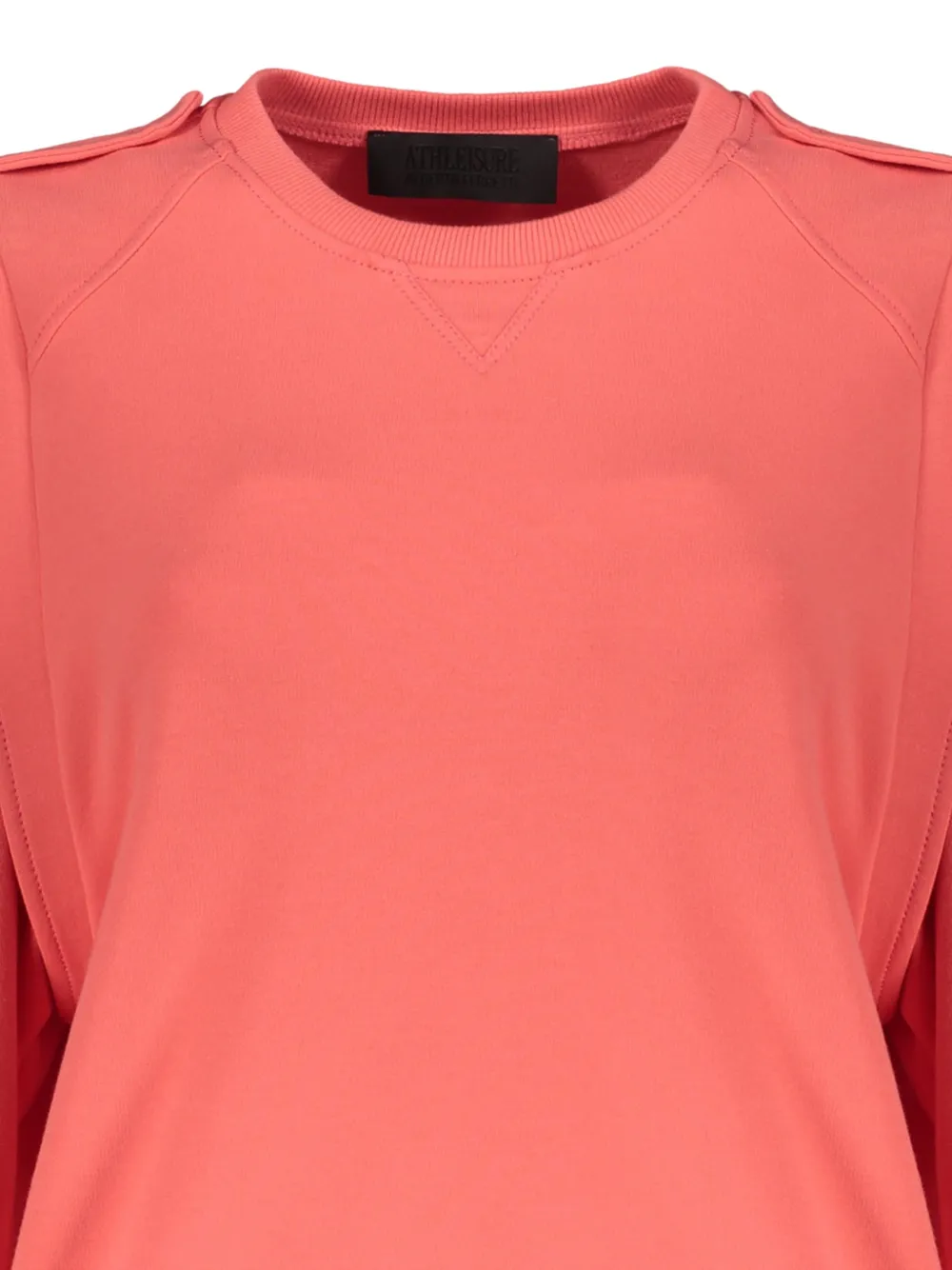 Alberta Ferretti Sweater met ronde hals Roze