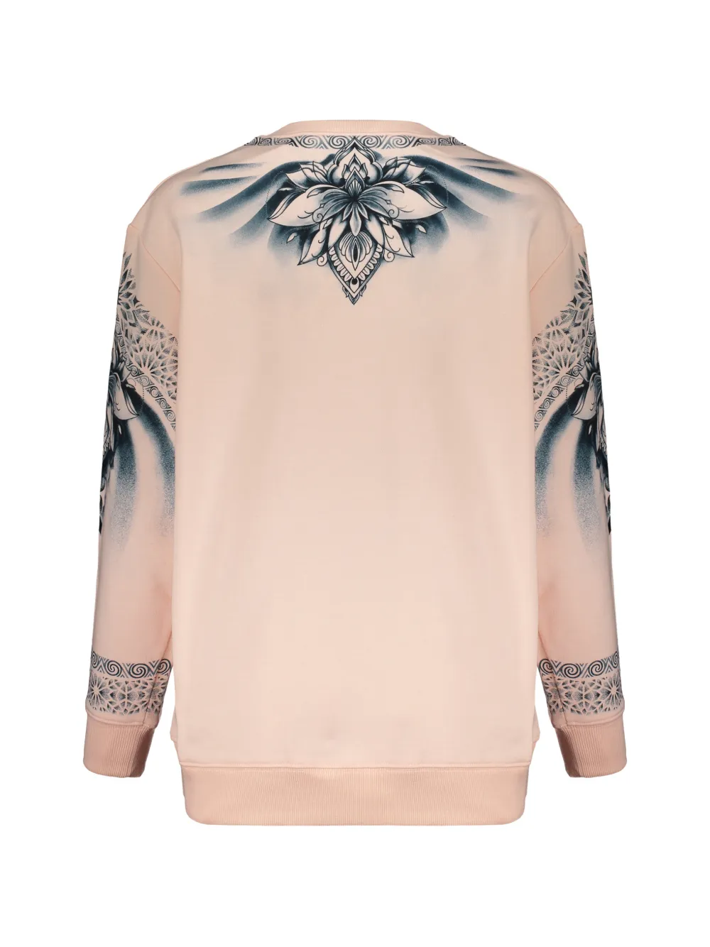 Alberta Ferretti Sweater met grafische print Roze
