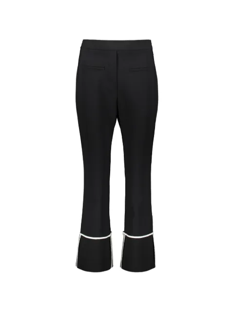 Ellery pantalones con ribete en contraste