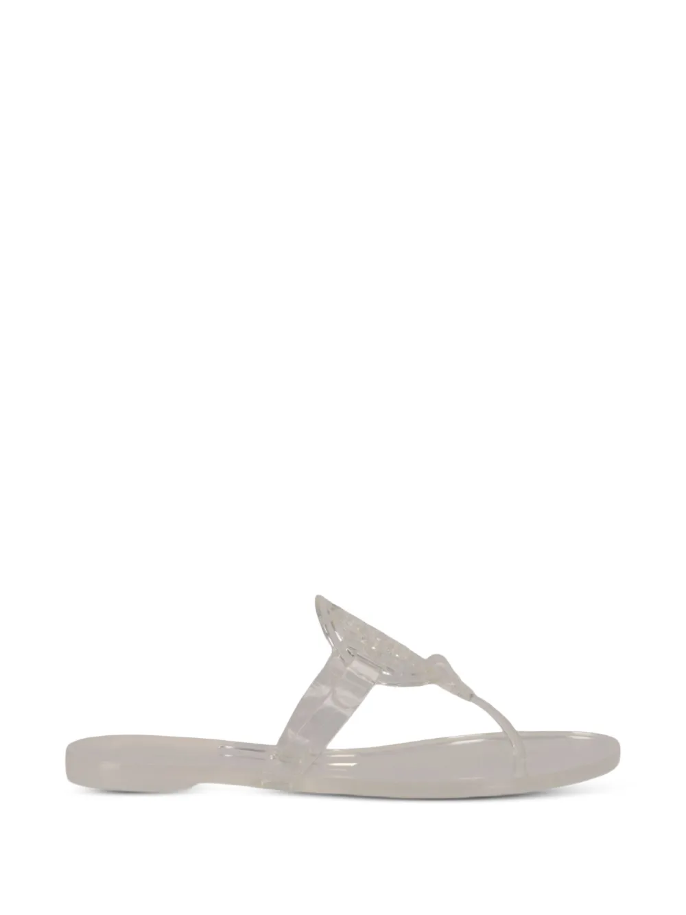 Tory Burch Miller slip-on flip-flops Wit