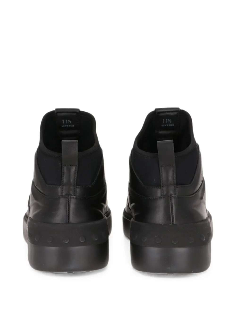 Tod's No_Code leather-panelled sneakers Bruin