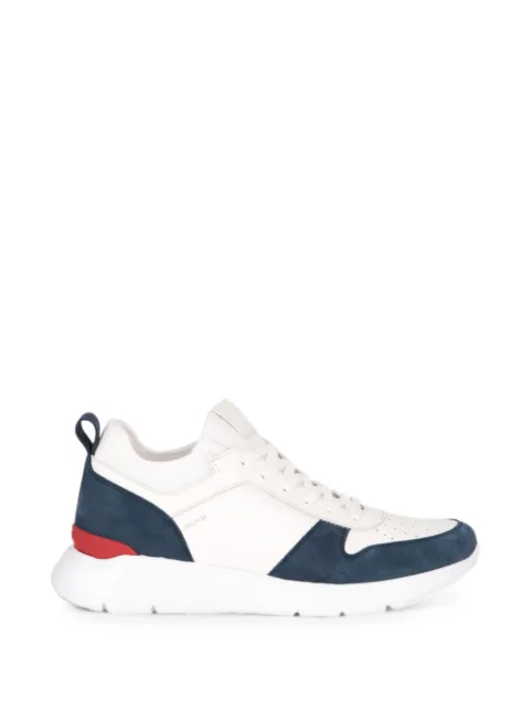 Isaia Amalfi 01 panelled sneakers