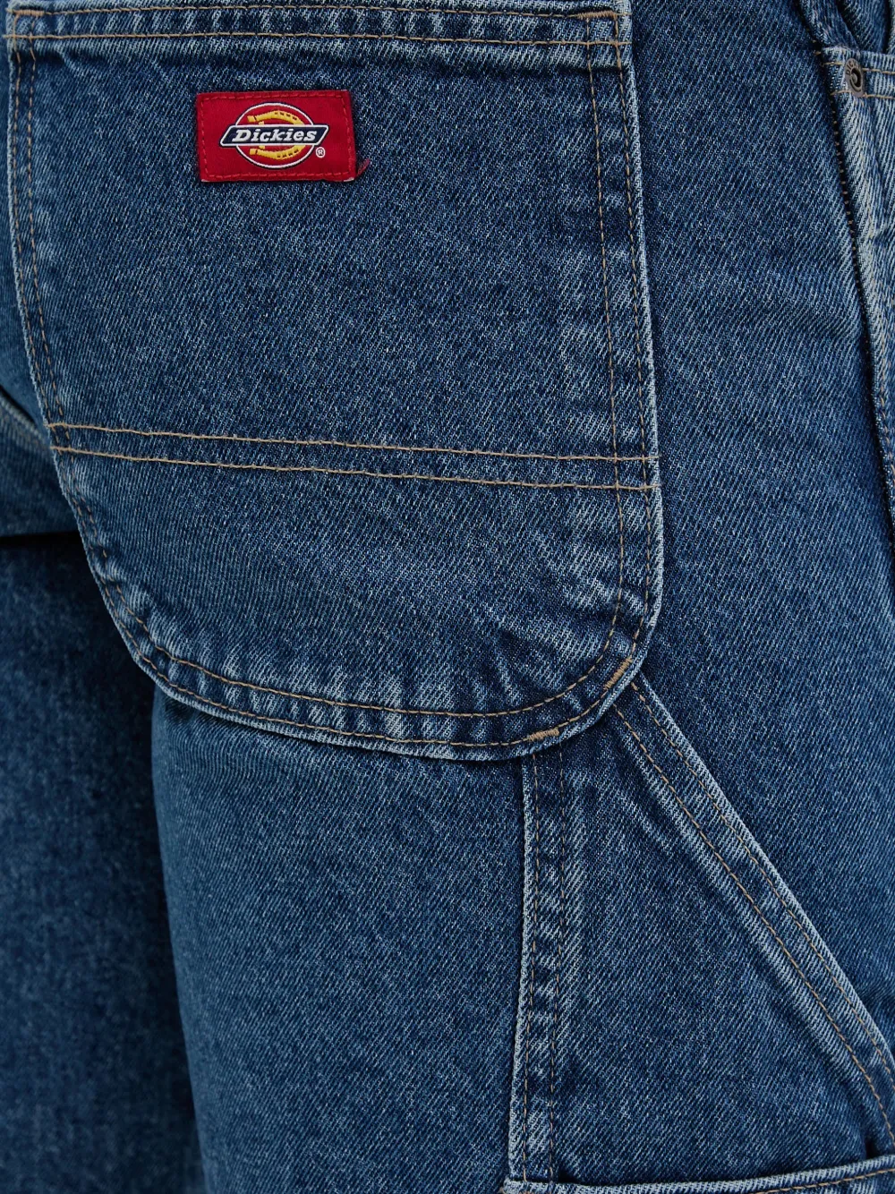 DICKIES 993 denim shorts Blauw