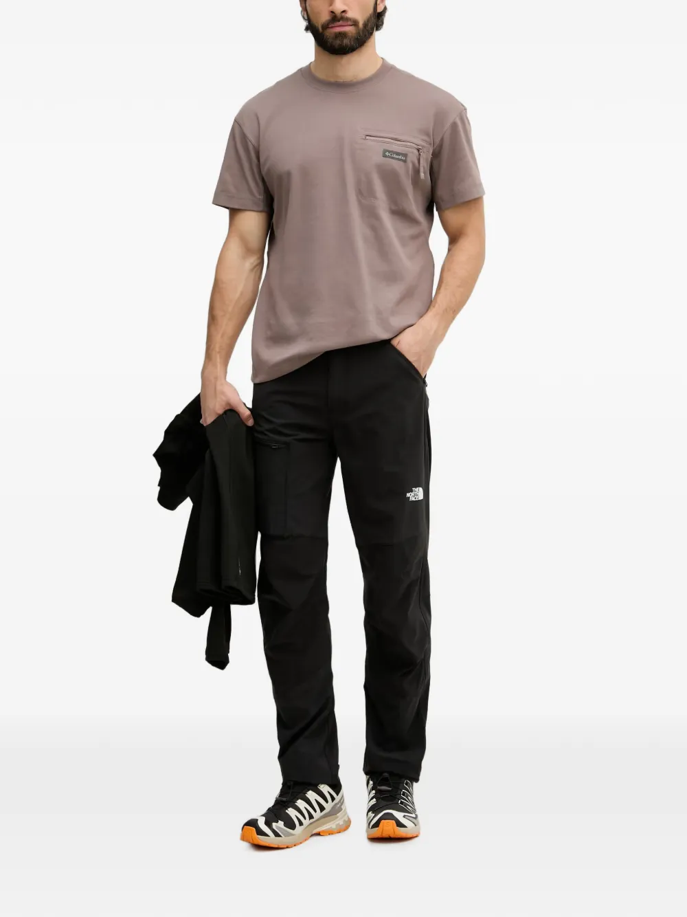The North Face Speedlight broek met logoprint Zwart