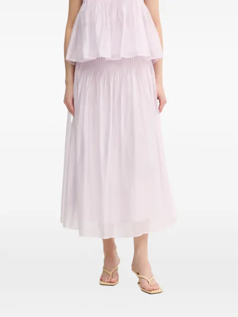 Hoss Intropia Rania pleated maxi skirt