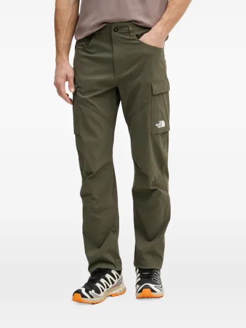 The North Face logo-print cargo pants