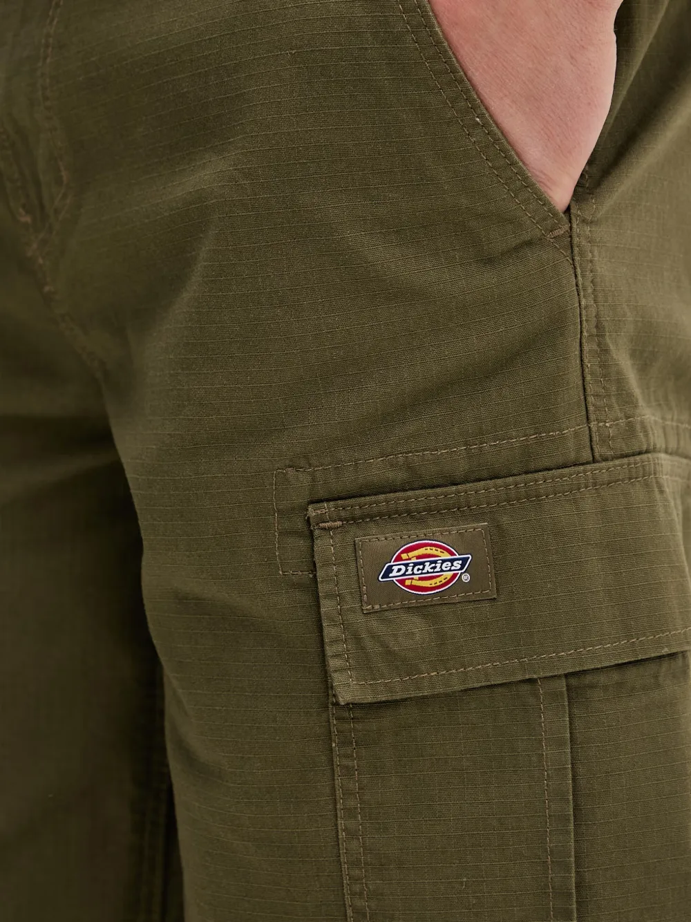 DICKIES Cargo shorts Groen