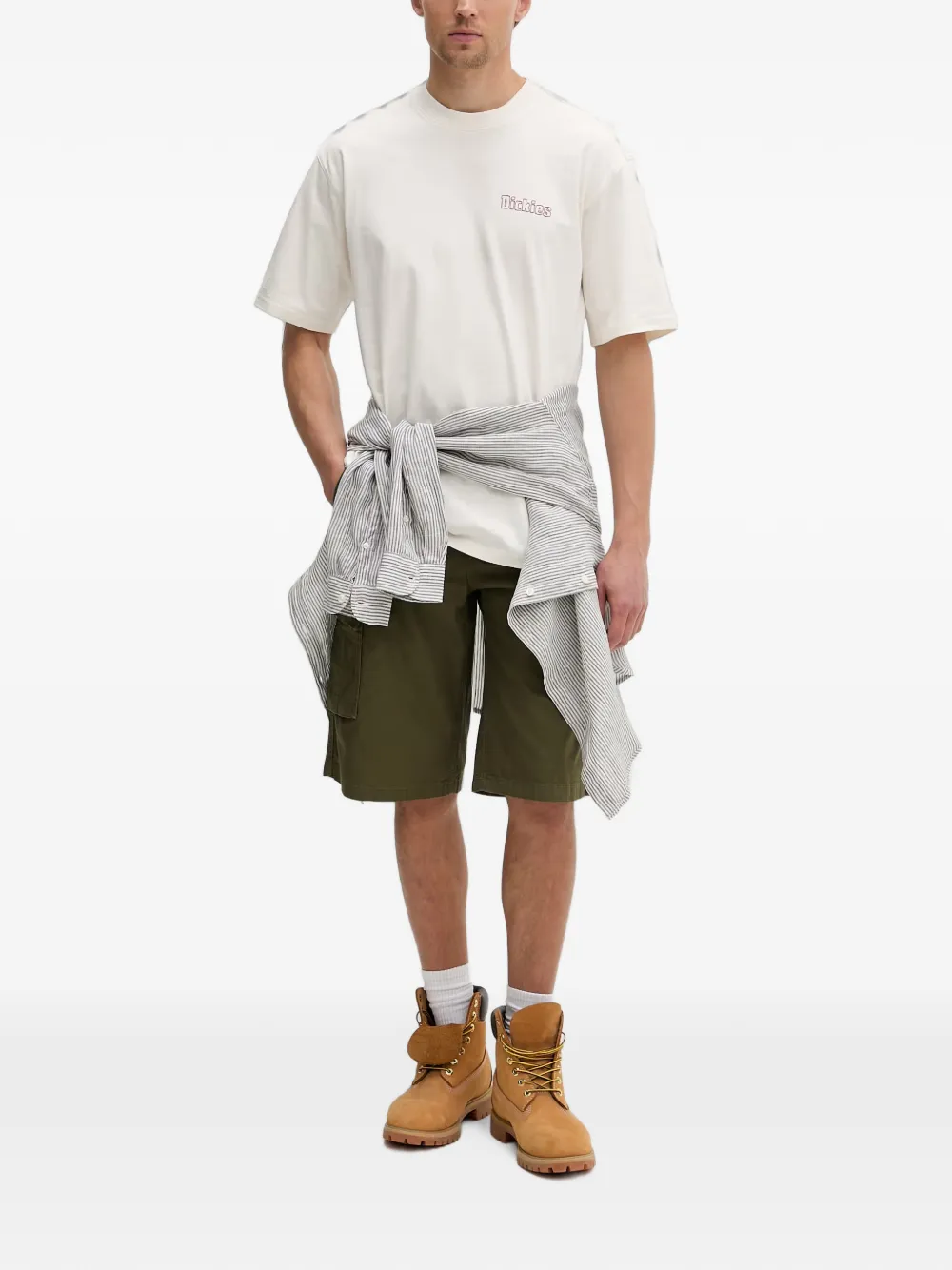 DICKIES Cargo shorts Groen