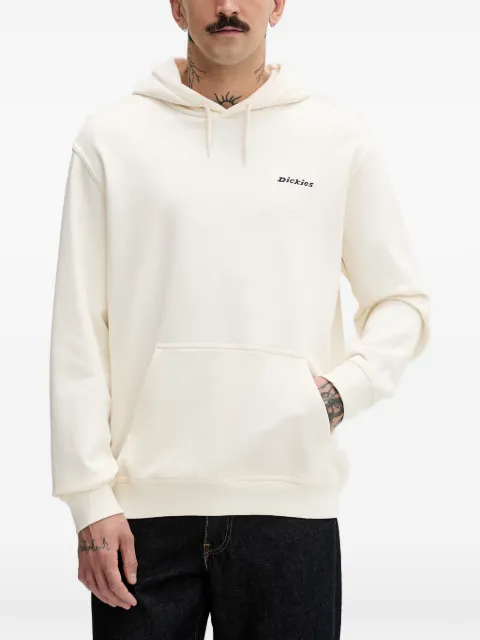 DICKIES Loretto logo-embroidered drawstring hoodie