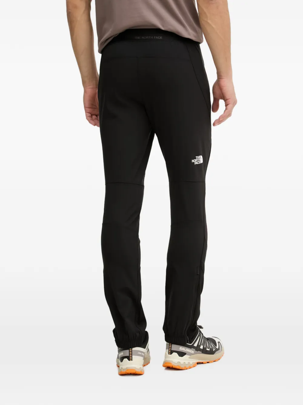 The North Face Circadian logo-print panelled hiking trousers Zwart